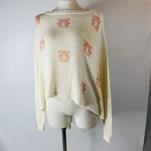 Wooden Ships M/L Sweater Orange Tigers